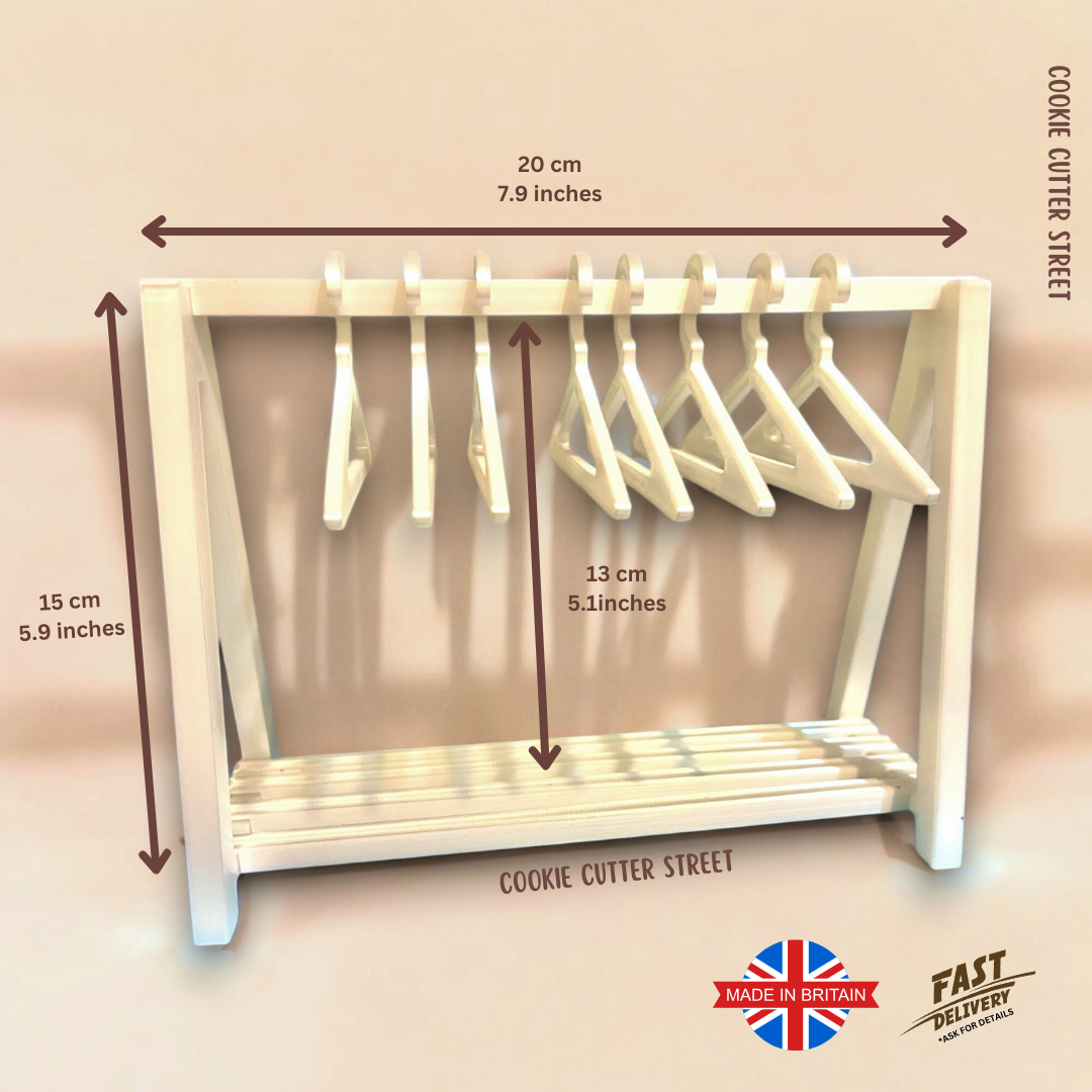 Cookie Display Rack with 12 Hangers | Perfect for Baby Showers, Weddings, Parties & Events