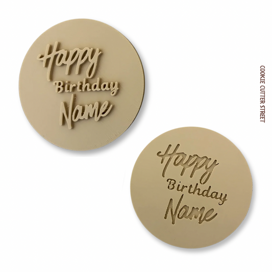 Custom birthday icing stamps 