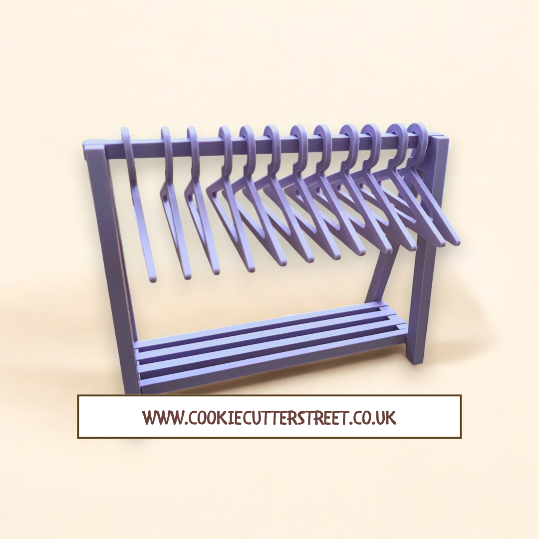 Cookie Display Rack with 12 Hangers | Perfect for Baby Showers, Weddings, Parties & Events